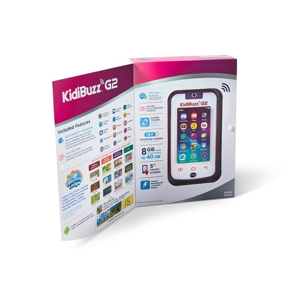 VTech KidiBuzz G2 - Pink - Picture 2 of 9